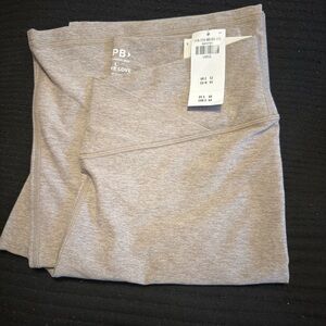 Abercrombie & Fitch Gray flare Leggings